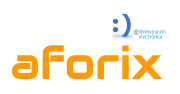 Logo de AFORIX